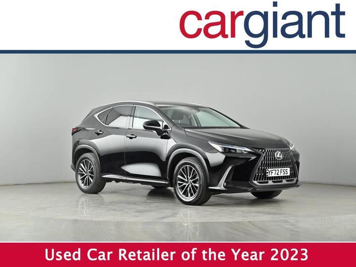 Lexus NX 2.5 450h+ 18.1kWh E-CVT 4WD Euro 6 (s/s) 5dr
