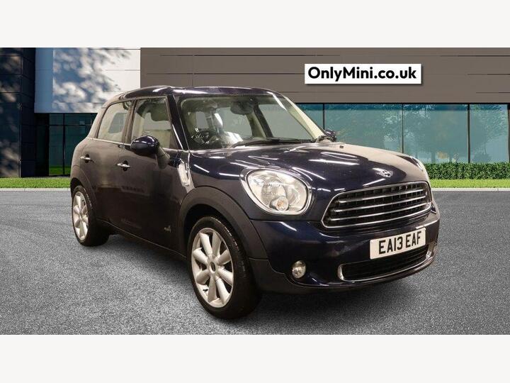 MINI Countryman 1.6 Cooper Auto ALL4 Euro 6 5dr