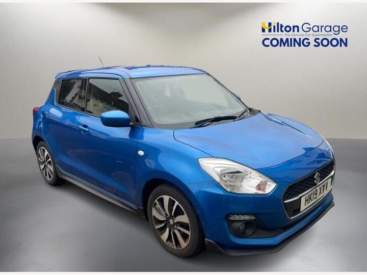 Suzuki SWIFT 1.2 Dualjet Attitude Euro 6 (s/s) 5dr