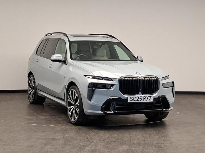 BMW X7 3.0 40d MHT M Sport Auto XDrive Euro 6 (s/s) 5dr