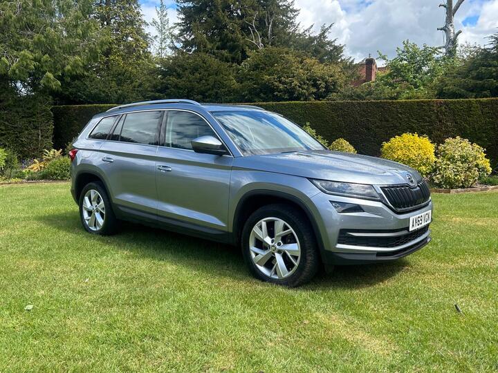 Skoda Kodiaq 2.0 TDI Edition DSG 4WD Euro 6 (s/s) 5dr (7 Seat)