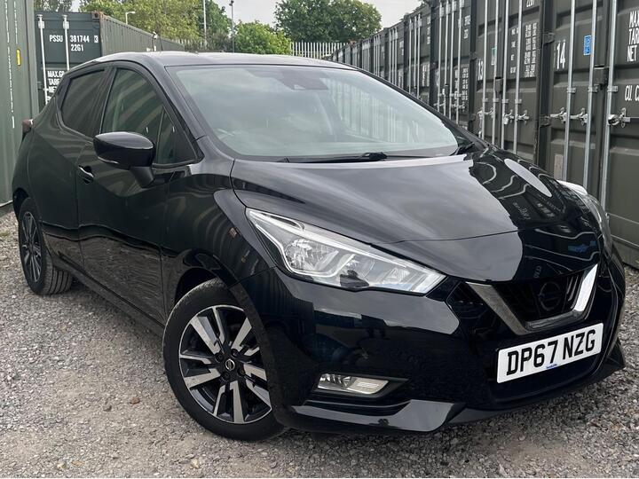 Nissan Micra 0.9 IG-T N-Connecta Euro 6 (s/s) 5dr Nissan Micra 0.9 IG-T N-Connecta Euro 6 (s/s) 5dr