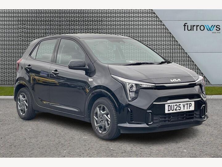 Kia Picanto 1.0 2 AMT Euro 6 (s/s) 5dr