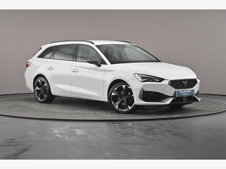 CUPRA Leon Estate 2.0 TSI V1 DSG Euro 6 (s/s) 5dr