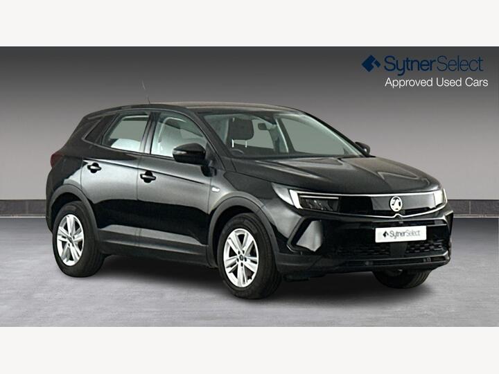 Vauxhall GRANDLAND 1.2 Turbo Design Euro 6 (s/s) 5dr