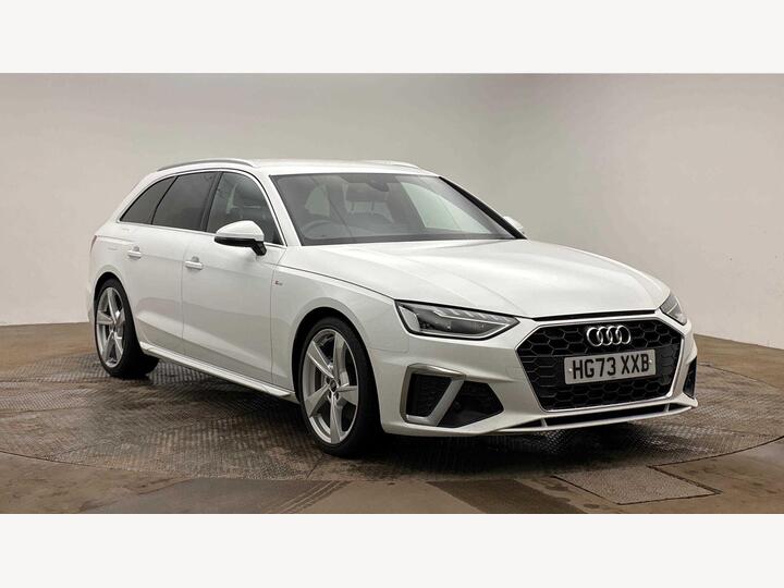 Audi A4 2.0 TFSI 40 S Line S Tronic Euro 6 (s/s) 5dr