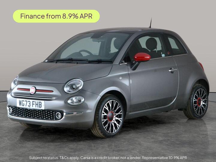 Fiat 500 1.0 MHEV RED Euro 6 (s/s) 3dr