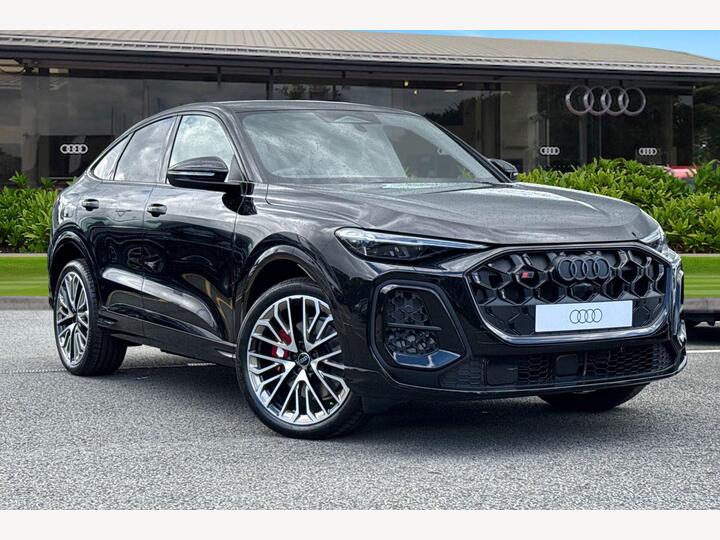 Audi SQ5 3.0 TFSI S Black Edition Sportback S Tronic Quattro Euro 6 (s/s) 5dr