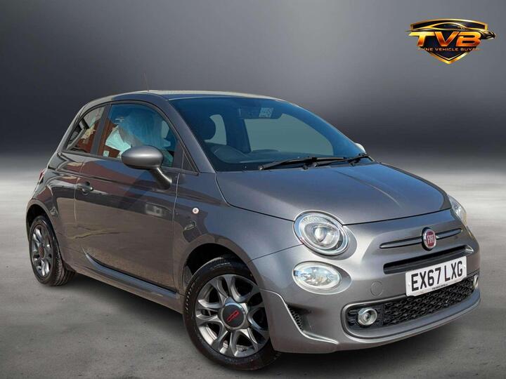 Fiat 500 1.2 S Euro 6 (s/s) 3dr