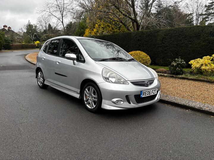 Honda Jazz 1.4 I-DSI Sport CVT-7 5dr