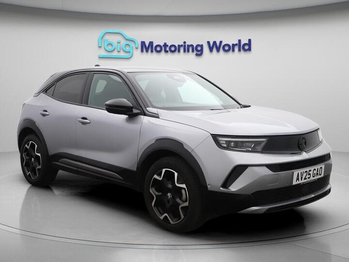 Vauxhall Mokka 1.2 Turbo Ultimate Euro 6 (s/s) 5dr