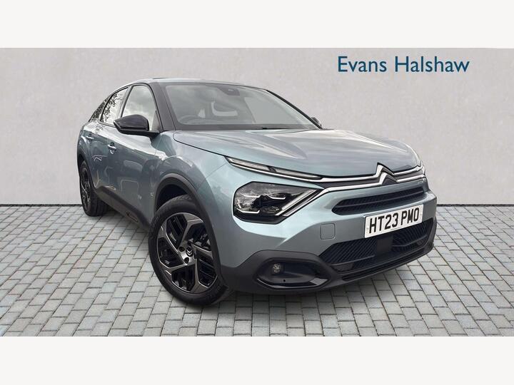 Citroen C4 HATCHBACK 1.2 PureTech Sense Plus Euro 6 (s/s) 5dr