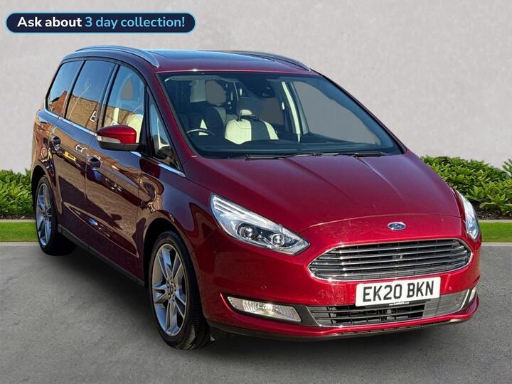Ford GALAXY 1.5T EcoBoost Titanium X Euro 6 (s/s) 5dr