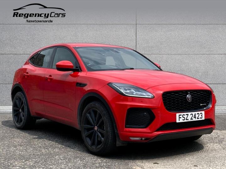 Jaguar E-PACE 2.0 D165 MHEV R-Dynamic S Auto AWD Euro 6 (s/s) 5dr