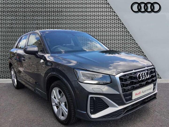 Audi Q2 1.5 TFSI CoD 35 S Line S Tronic Euro 6 (s/s) 5dr