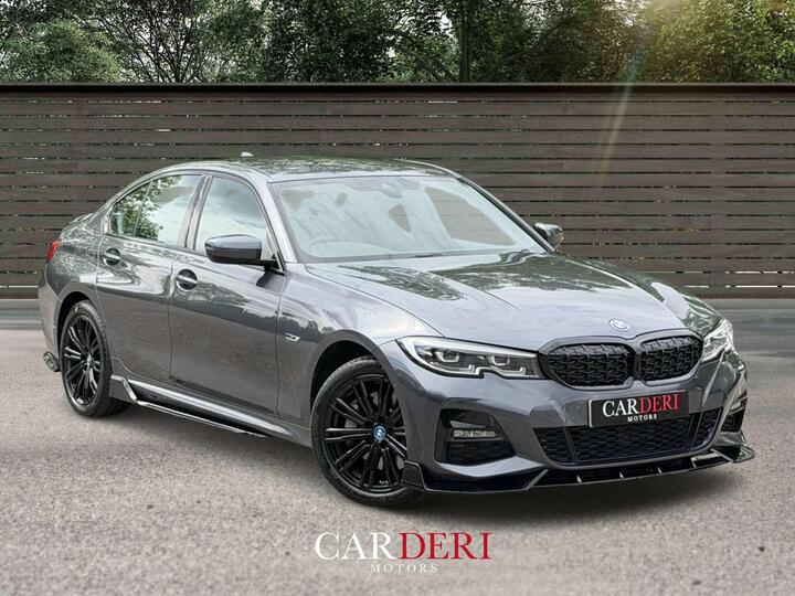 BMW 3 SERIES 2.0 330e 12kWh M Sport Auto Euro 6 (s/s) 4dr