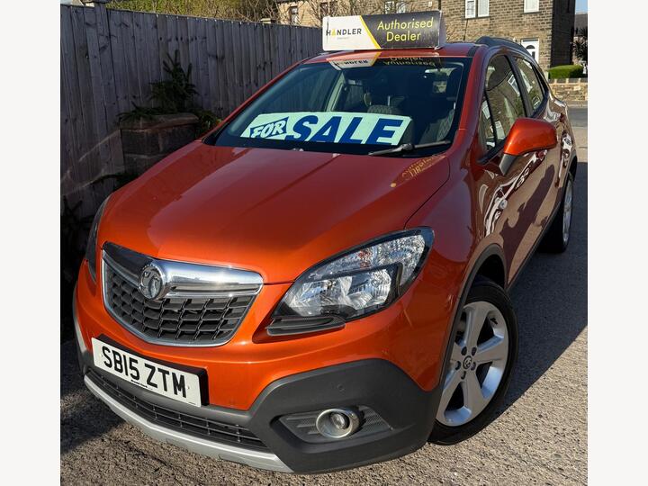 Vauxhall Mokka 1.4i Turbo Tech Line 2WD Euro 6 (s/s) 5dr