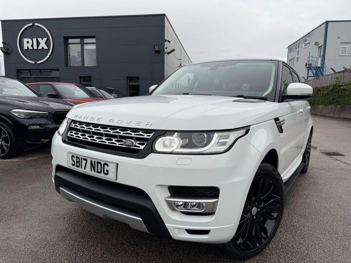 Land Rover RANGE ROVER SPORT 3.0 SD V6 HSE Auto 4WD Euro 6 (s/s) 5dr