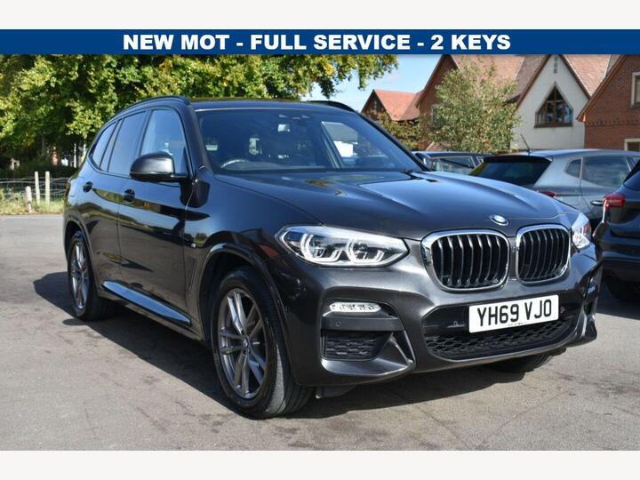 BMW X3 2.0 20d M Sport Auto XDrive Euro 6 (s/s) 5dr