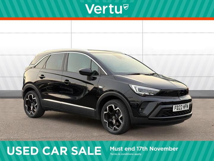 Vauxhall Crossland 1.2 Turbo Ultimate Euro 6 (s/s) 5dr Vauxhall Crossland 1.2 Turbo Ultimate Euro 6 (s/s) 5dr