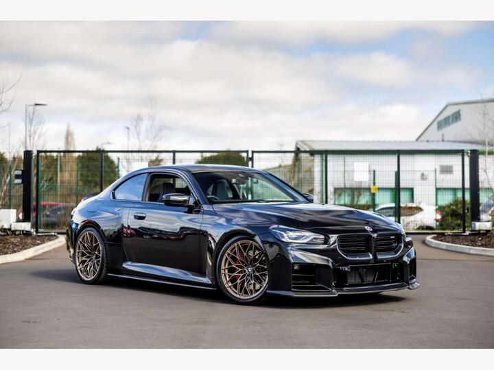 BMW M2 3.0 BiTurbo Euro 6 (s/s) 2dr