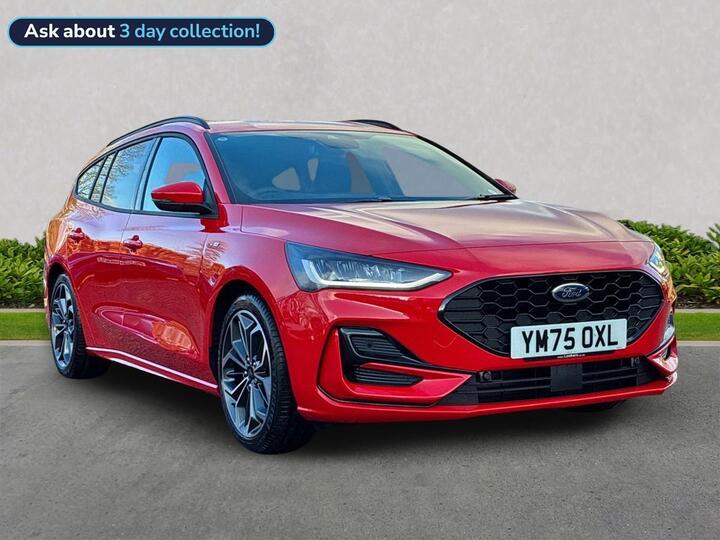 Ford FOCUS 1.0T EcoBoost MHEV ST-Line X DCT Euro 6 (s/s) 5dr