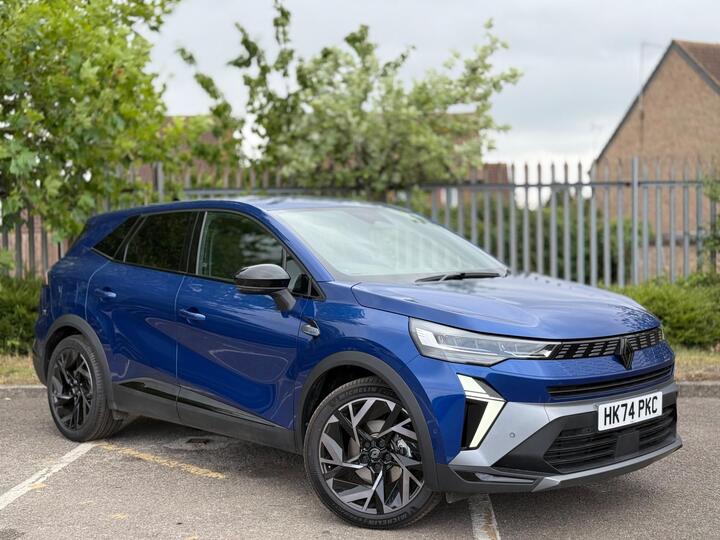 Renault Symbioz 1.6 E-TECH Techno Esprit Alpine Auto Euro 6 (s/s) 5dr Renault Symbioz 1.6 E-TECH Techno Esprit Alpine Auto Euro 6 (s/s) 5dr