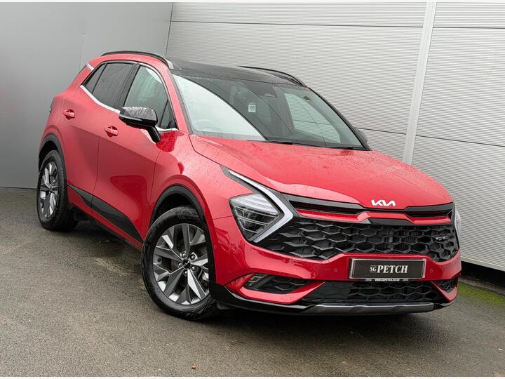 Kia Sportage 1.6 H T-GDi GT-Line S Auto AWD Euro 6 (s/s) 5dr