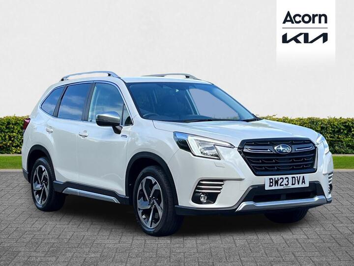 Subaru Forester 2.0 I E-Boxer XE Premium Lineartronic 4WD Euro 6 (s/s) 5dr