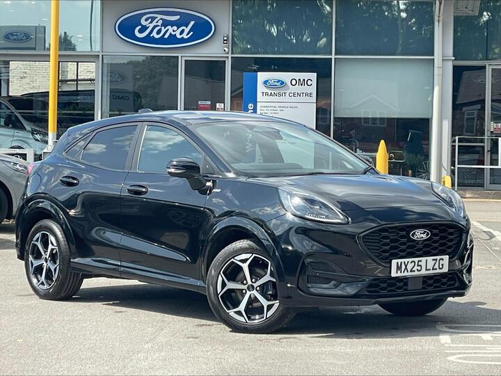 Ford Puma 1.0T EcoBoost MHEV ST-Line Euro 6 (s/s) 5dr