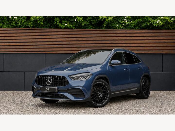 Mercedes-Benz GLA CLASS 1.3 GLA200 AMG Line (Premium) 7G-DCT Euro 6 (s/s) 5dr