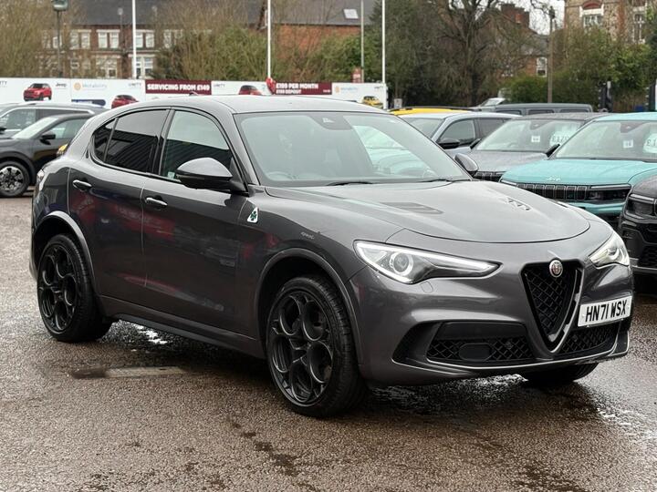 Alfa Romeo Stelvio 2.9 V6 Bi-Turbo Quadrifoglio Auto Q4 AWD Euro 6 (s/s) 5dr