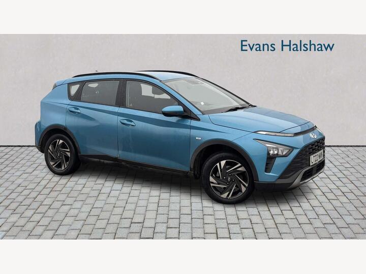 Hyundai BAYON HATCHBACK 1.0 T-GDi MHEV SE Connect Euro 6 (s/s) 5dr