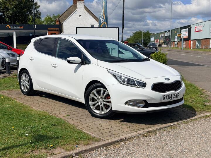 Kia Ceed 1.6 CRDi EcoDynamics 2 Euro 5 (s/s) 5dr