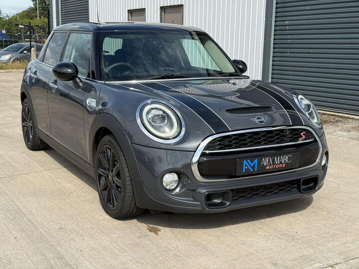 MINI Hatch 2.0 Cooper S Steptronic Euro 6 (s/s) 5dr