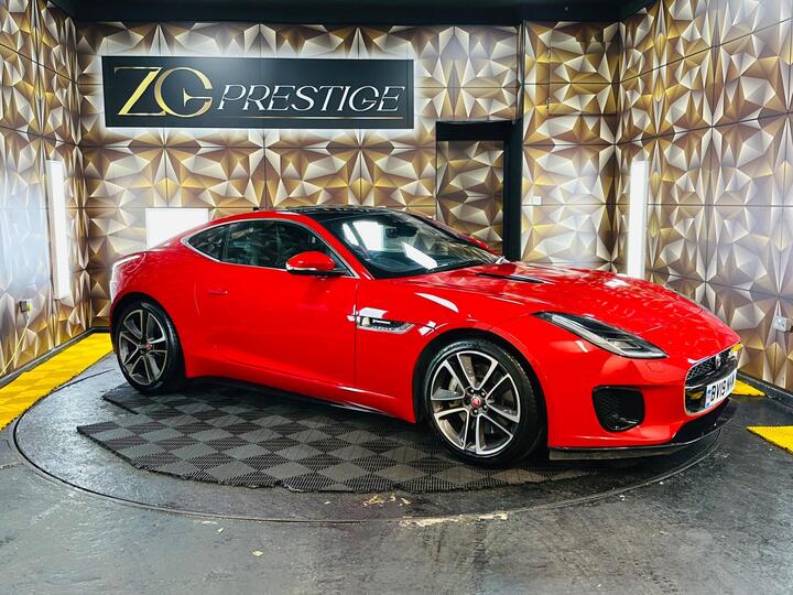 Jaguar F-Type 2.0i GPF R-Dynamic Auto Euro 6 (s/s) 2dr