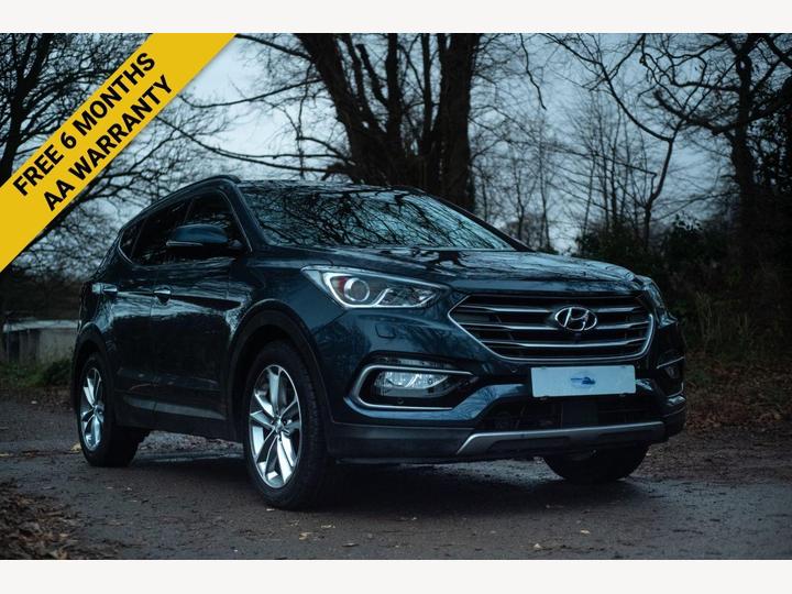 Hyundai SANTA FE 2.2 CRDi Blue Drive Premium SE Auto 4WD Euro 6 (s/s) 5dr (7 Seat)