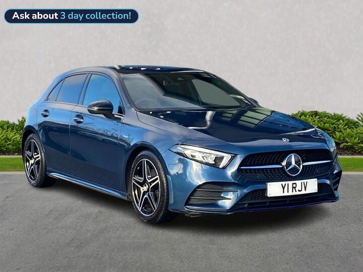 Mercedes-Benz A CLASS 1.3 A180 AMG Line Edition (Executive) 7G-DCT Euro 6 (s/s) 5dr