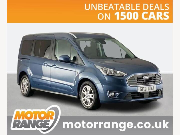 Ford Grand Tourneo Connect 1.5 EcoBlue Titanium Euro 6 (s/s) 5dr
