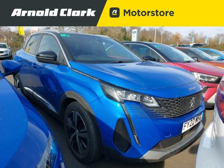 Peugeot 3008 1.5 BlueHDi GT EAT Euro 6 (s/s) 5dr