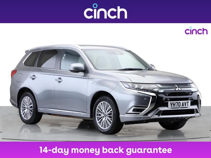 Mitsubishi Outlander 2.4h TwinMotor 13.8kWh Exceed Safety CVT 4WD Euro 6 (s/s) 5dr