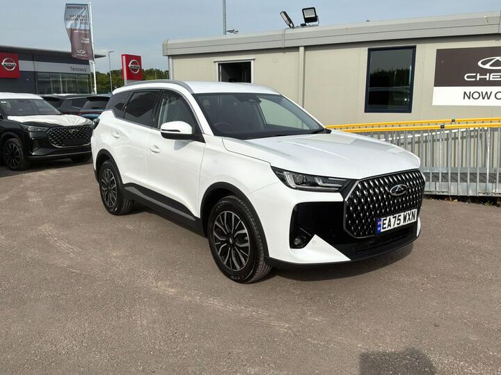 Chery Tiggo 7 1.6T Aspire DCT Euro 6 (s/s) 5dr