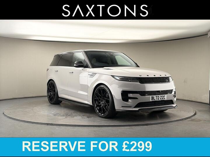 Land Rover Range Rover Sport 3.0 P400 MHEV Dynamic SE Auto 4WD Euro 6 (s/s) 5dr