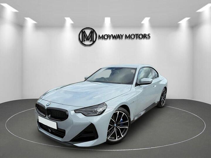 BMW 2 Series 2.0 220d MHT M Sport Auto Euro 6 (s/s) 2dr