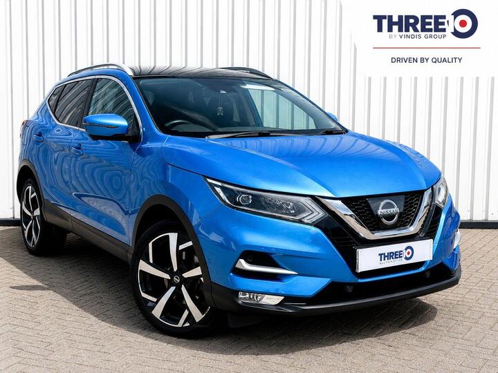 Nissan Qashqai 1.5 DCi Tekna Euro 6 (s/s) 5dr