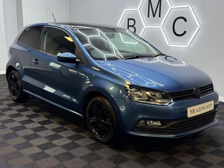 Volkswagen POLO 1.2 TSI BlueMotion Tech Match DSG Euro 6 (s/s) 3dr