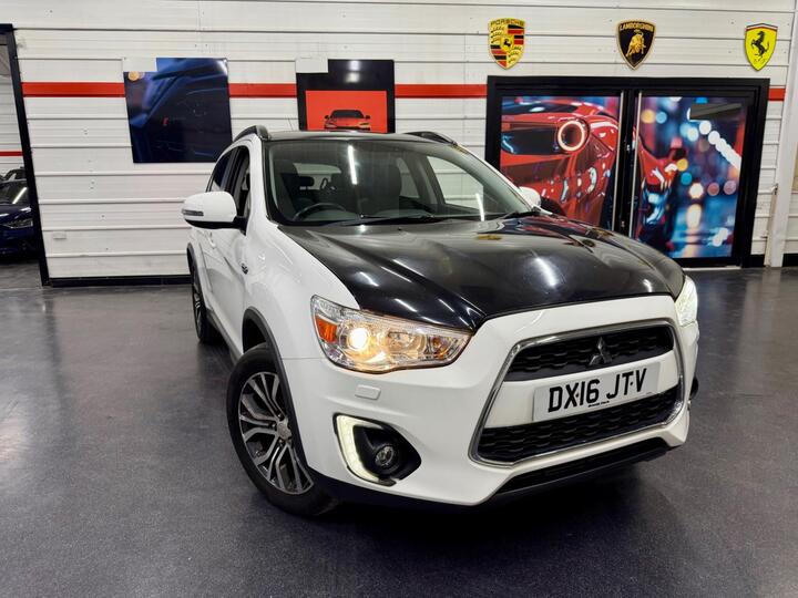 Mitsubishi ASX 2.2 DI-D ZC-H Auto 4WD Euro 6 5dr
