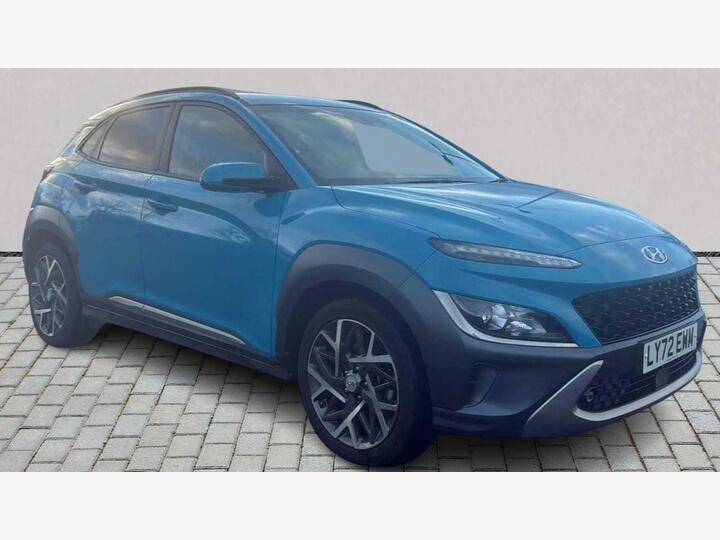 Hyundai KONA HATCHBACK 1.6 H-GDi Premium DCT Euro 6 (s/s) 5dr