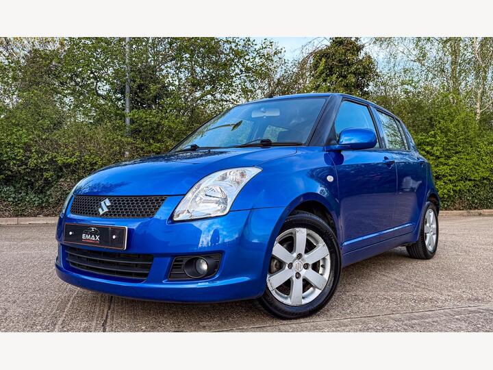 Suzuki Swift 1.5 GLX 5dr