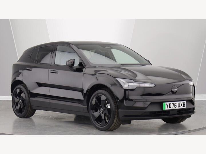 Volvo EX30 Single Motor Extended Range 69kWh Ultra Black Edition Auto 5dr